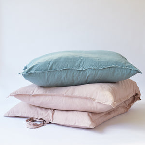 Linen GlamSwag in Rosewater