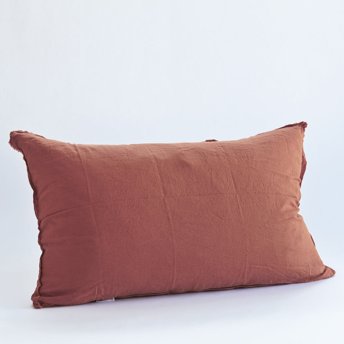 Linen Bedhead Cushion in Lotus