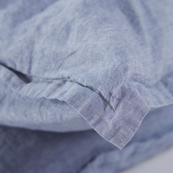 GlamSwag Mini in Light Blue Chambray
