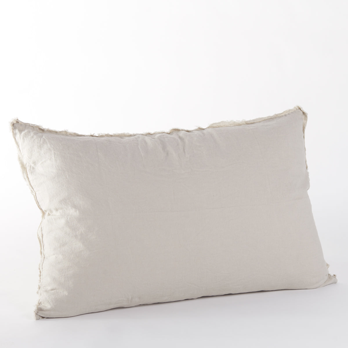 Linen Bedhead Cushion in Natural