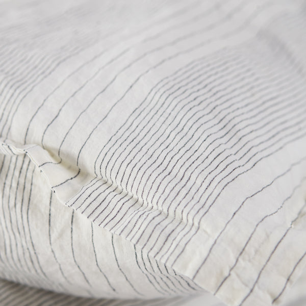 Linen GlamSwag in French Stripe