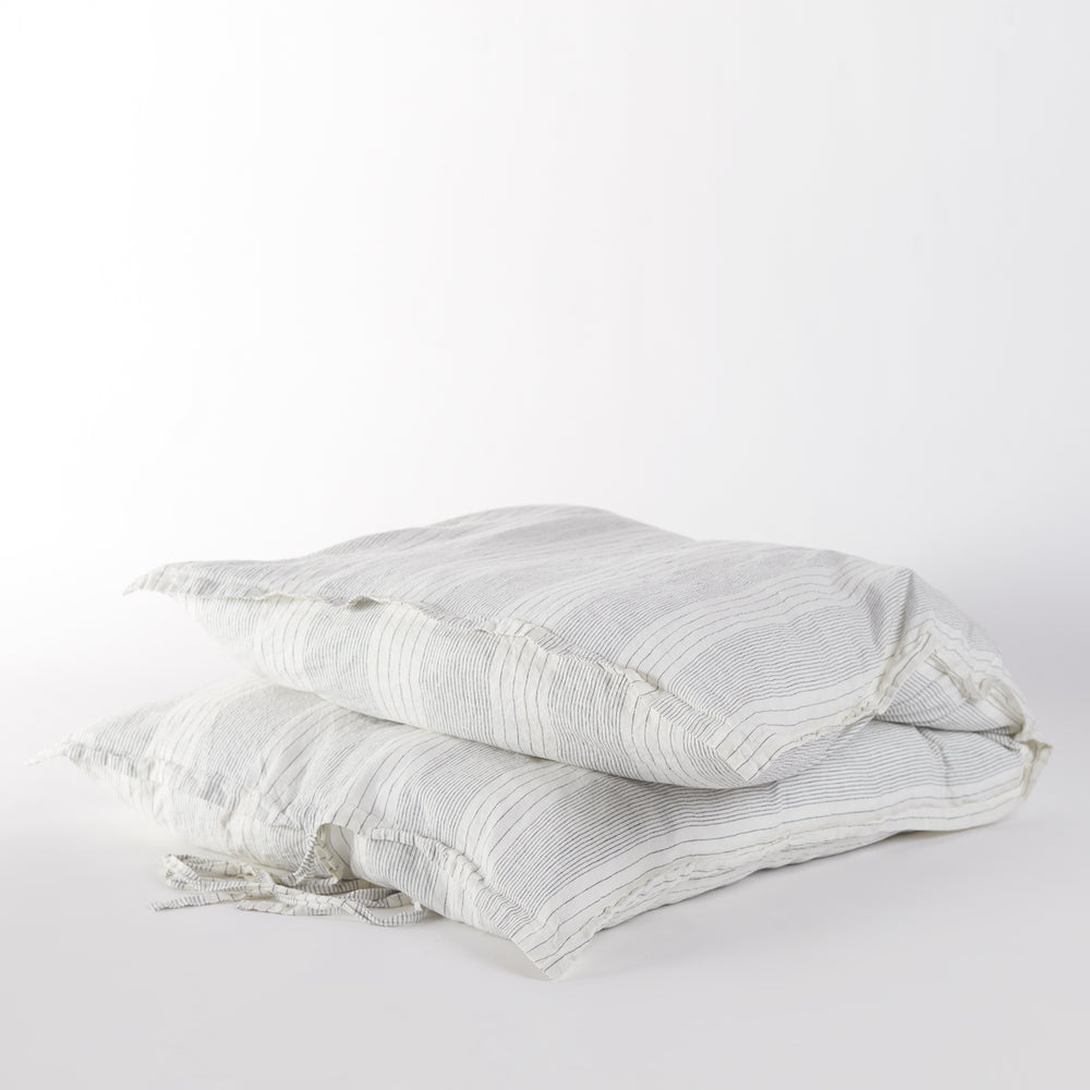 Linen GlamSwag in French Stripe