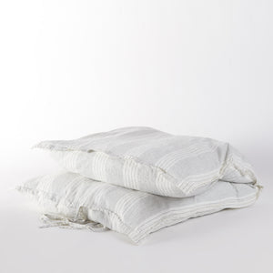 Linen GlamSwag in French Stripe