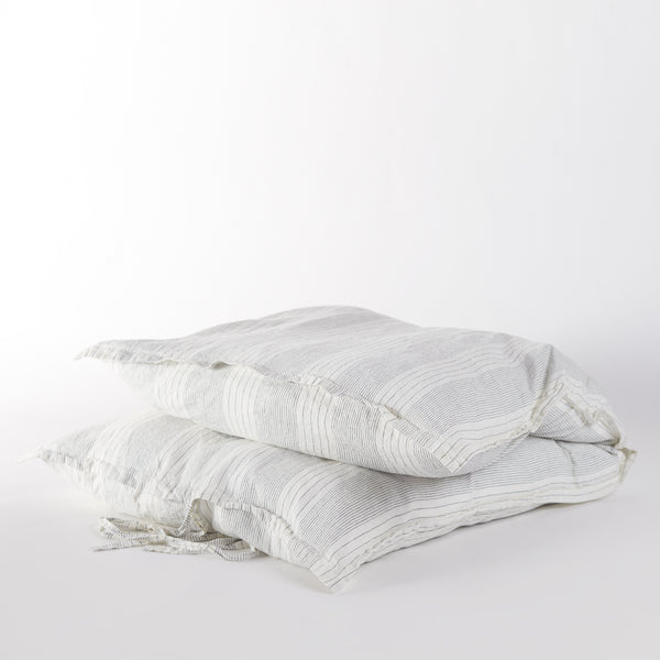 Linen GlamSwag in French Stripe