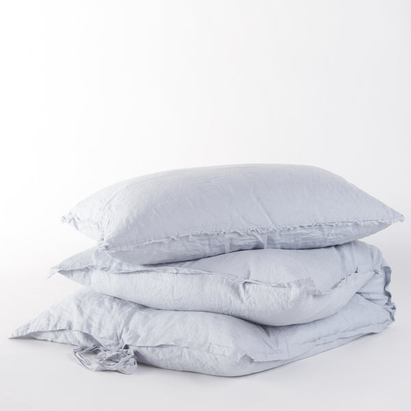 Linen GlamSwag in Mist