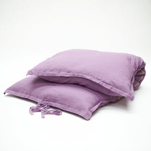 Linen GlamSwag in Jacaranda