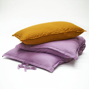 Linen GlamSwag in Jacaranda