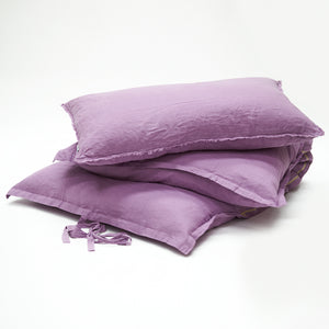 Linen GlamSwag in Jacaranda
