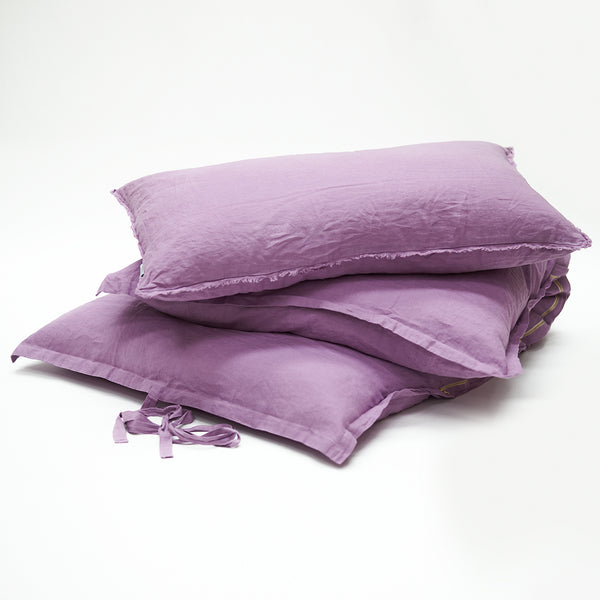 Linen GlamSwag in Jacaranda